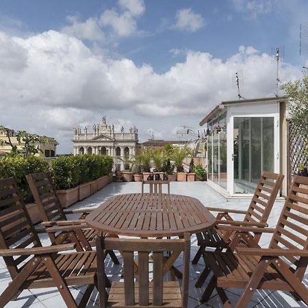 Rome East Panoramic View Flat With Terraces Roma Exterior foto