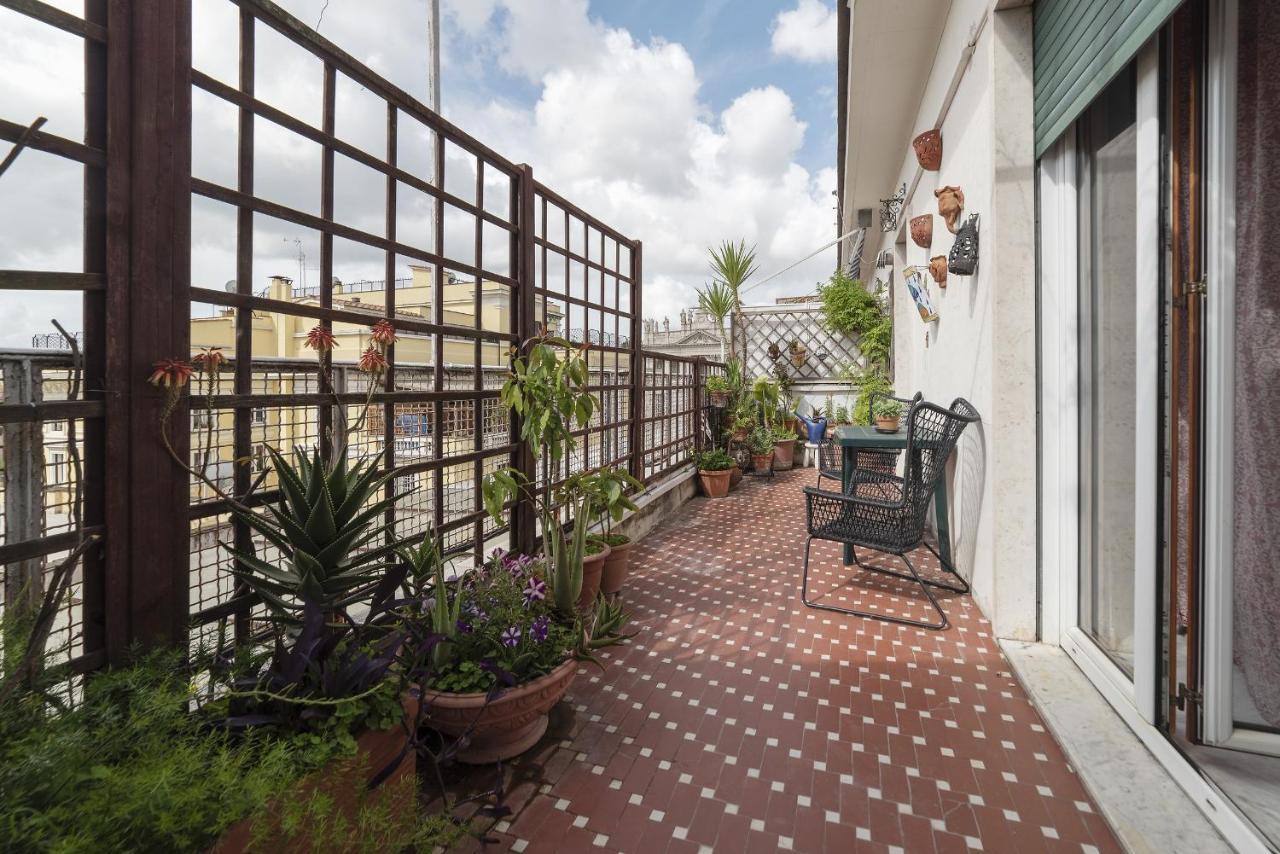 Rome East Panoramic View Flat With Terraces Roma Exterior foto